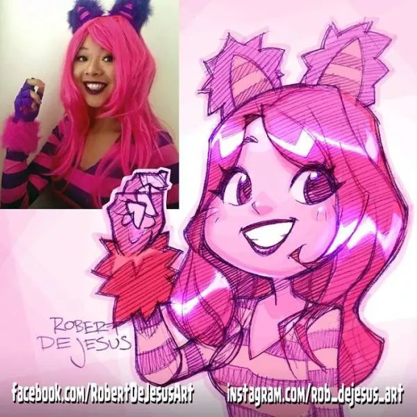 Random photos into cartoon characters - #24 