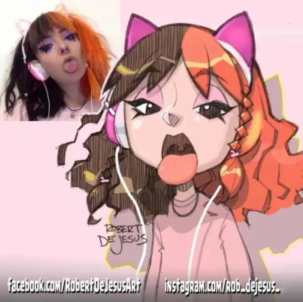 Random photos into cartoon characters