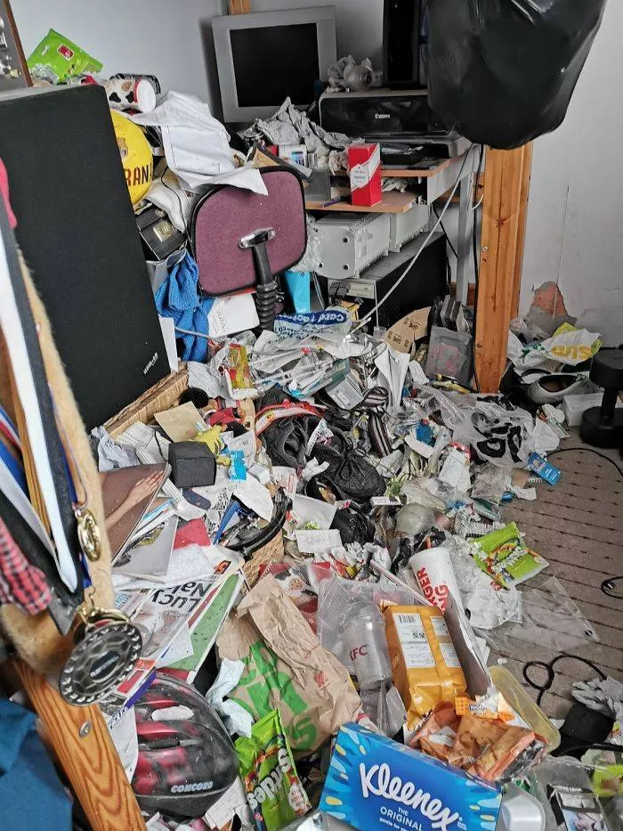 Ma chambre mon desordre - #1 