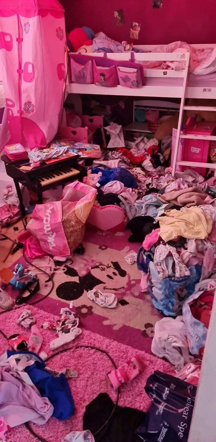 My room my mess