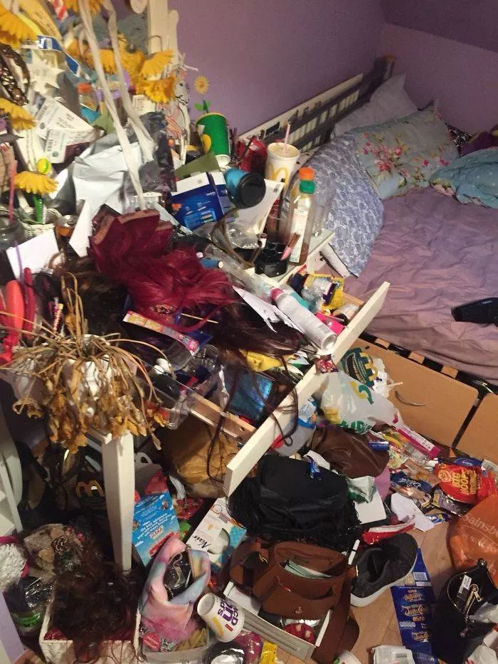 Ma chambre mon desordre - #2 