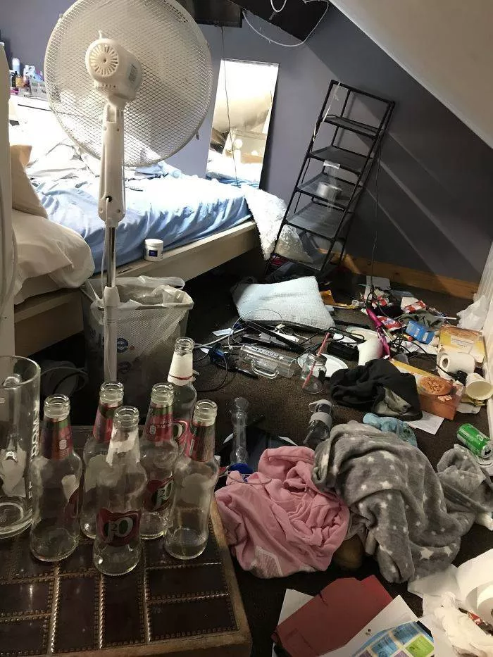 Ma chambre mon desordre - #4 