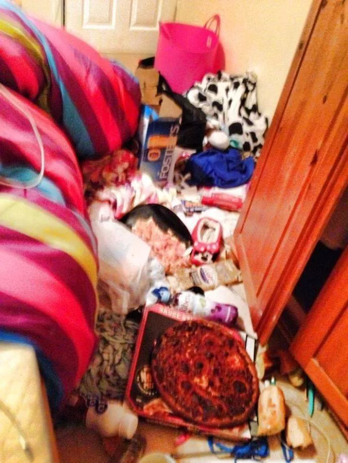 Ma chambre mon desordre - #5 