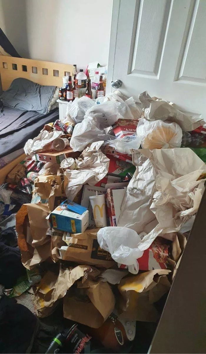 Ma chambre mon desordre - #7 