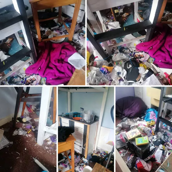 Ma chambre mon desordre - #8 