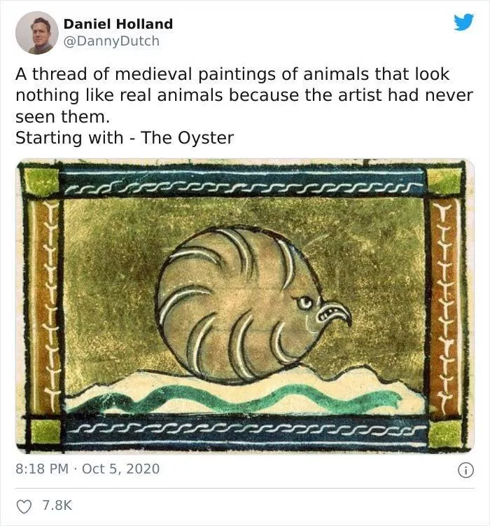Animaux inconnus dessines par des artistes du passe - #1 