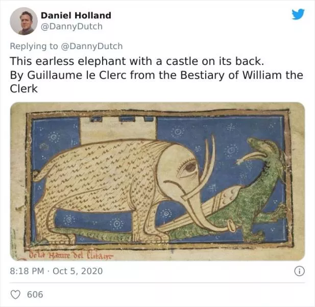 Animaux inconnus dessines par des artistes du passe - #10 