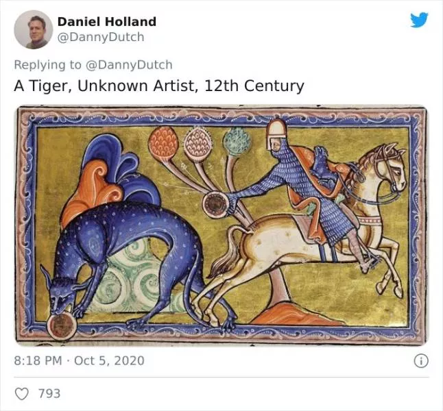 Animaux inconnus dessines par des artistes du passe - #11 