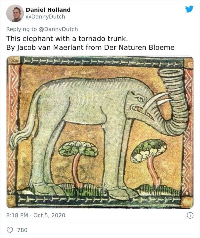 Animaux inconnus dessines par des artistes du passe - #13 
