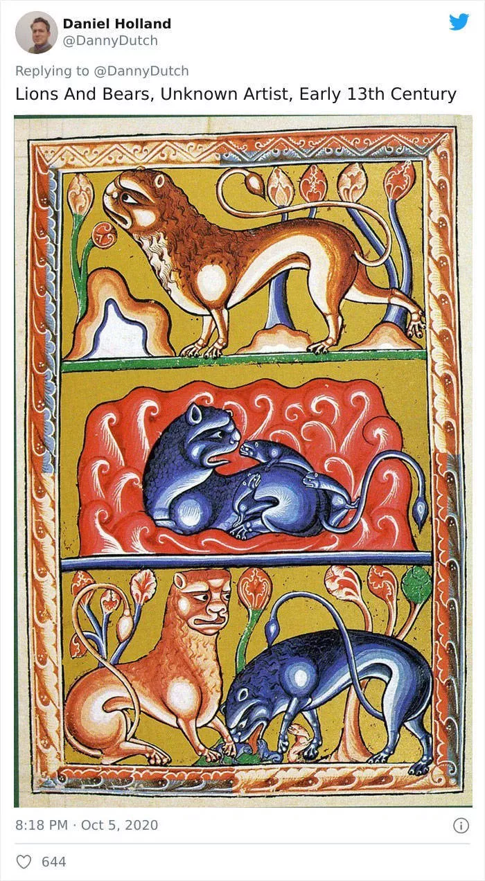Animaux inconnus dessines par des artistes du passe - #16 