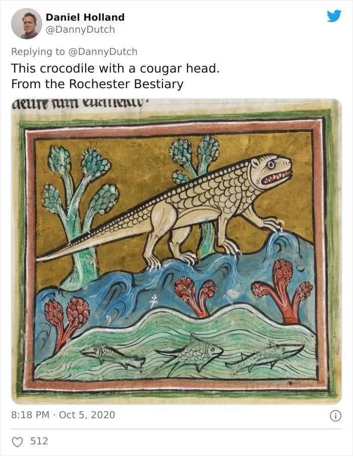 Unknown animals drawn by artists from the past - #17 