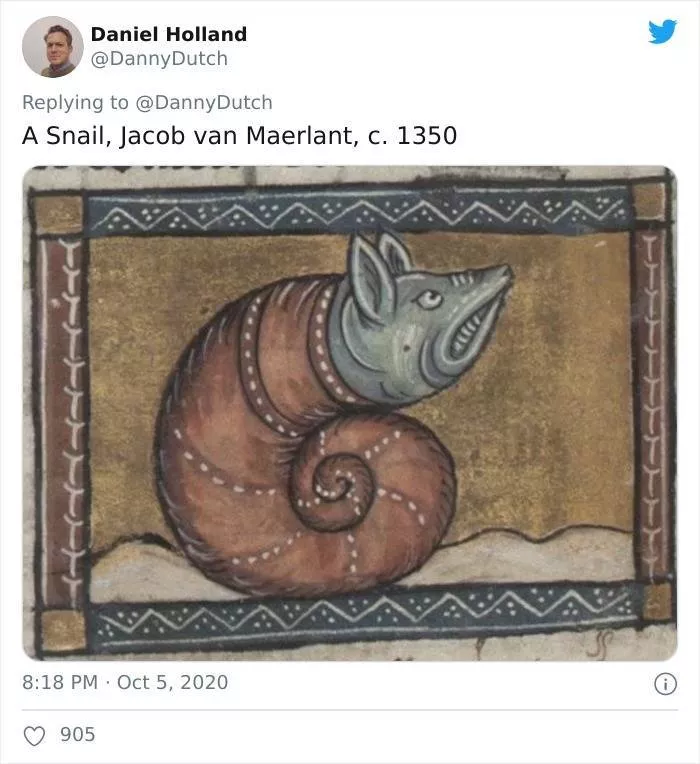 Animaux inconnus dessines par des artistes du passe - #3 