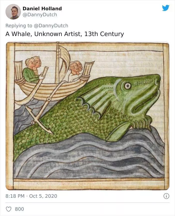 Unknown animals drawn by artists from the past - #5 