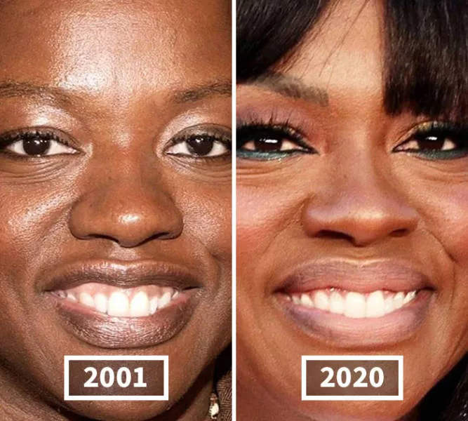 Visages des celebrite au cours du temps - #17 