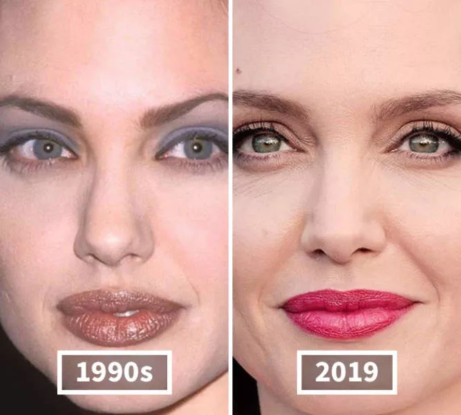Visages des celebrite au cours du temps - #18 