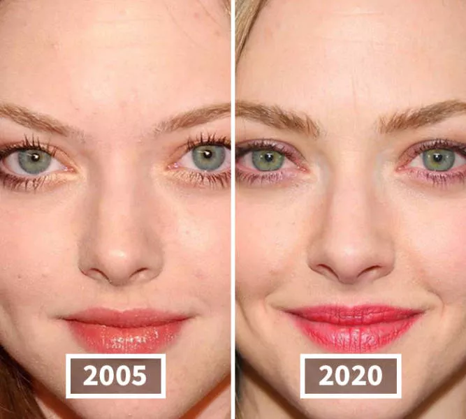 Visages des celebrite au cours du temps - #19 