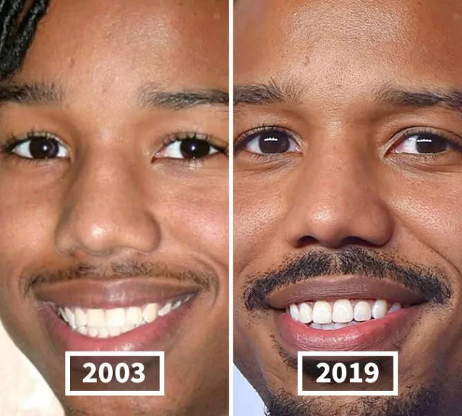 Faces of celebrities over time - #22 Faces of celebrities over time - #22