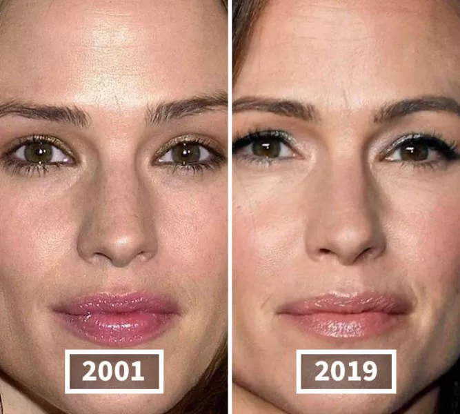 Visages des celebrite au cours du temps - #25 