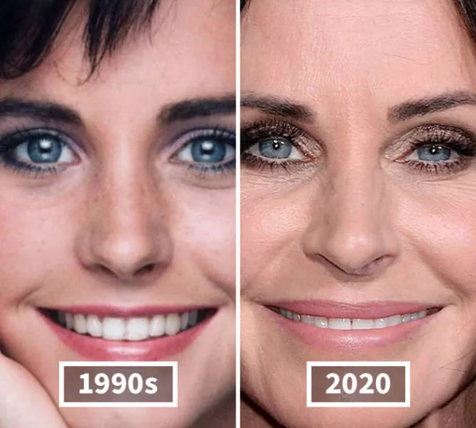 Visages des celebrite au cours du temps - #26 