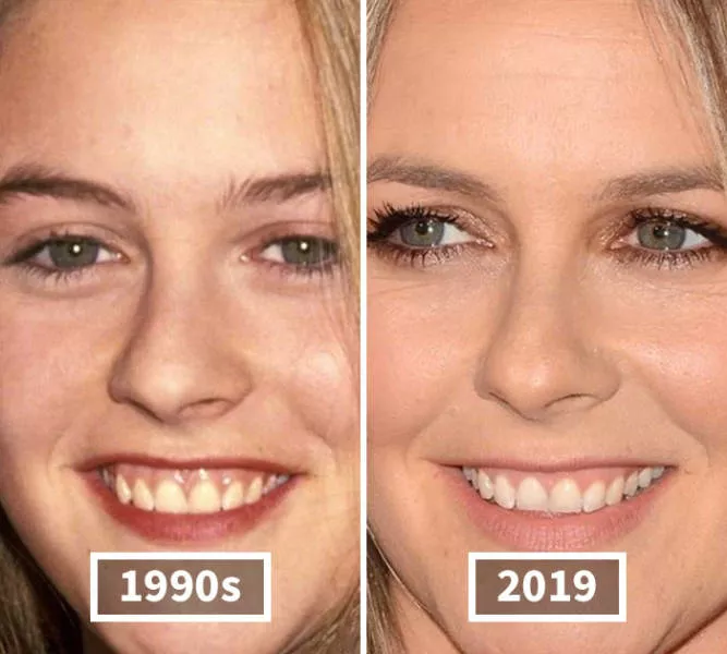 Visages des celebrite au cours du temps - #27 