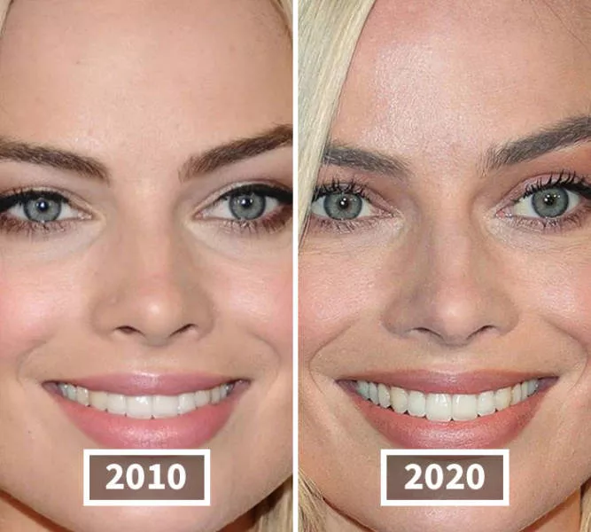 Visages des celebrite au cours du temps - #29 