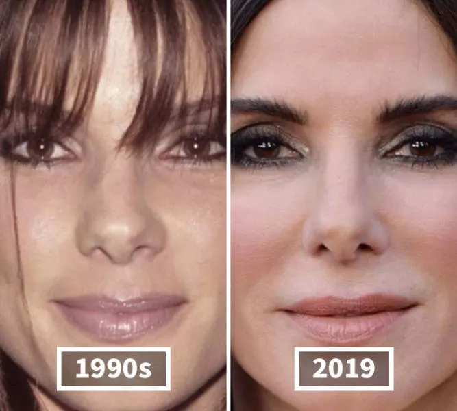 Visages des celebrite au cours du temps - #7 