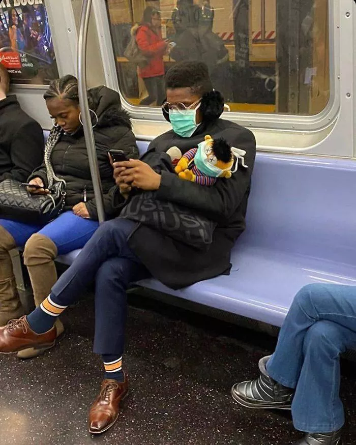 Corona in the subways - #1 