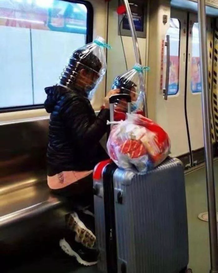Corona in the subways - #14 