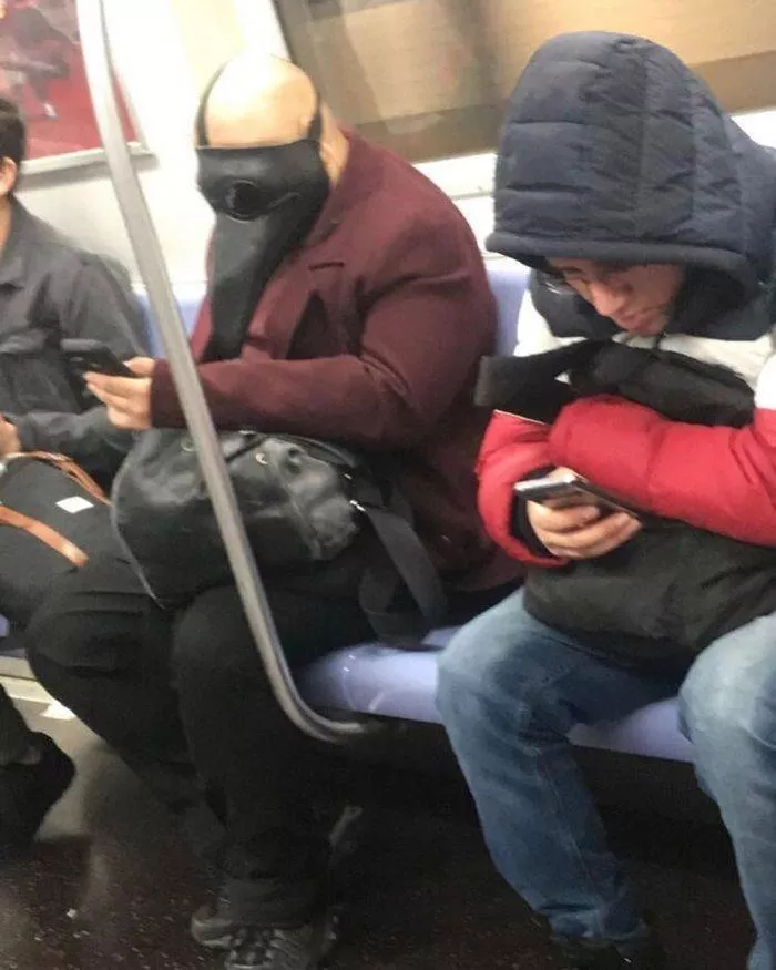Corona in the subways - #20 
