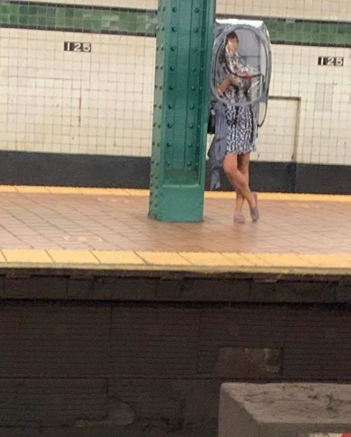 Corona in the subways - #26 