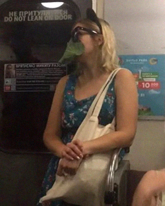 Corona in the subways - #27 