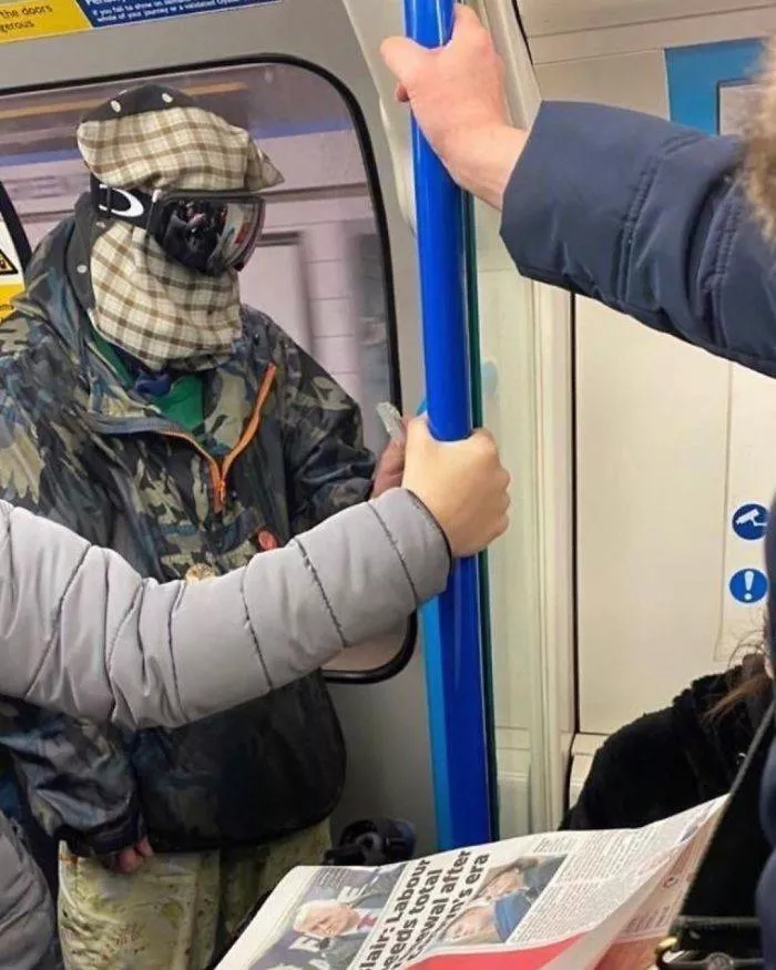 Corona in the subways - #29 