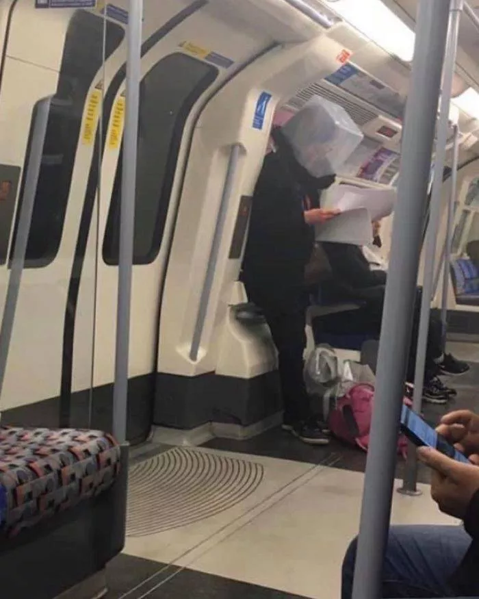 Corona dans les metros - #32 