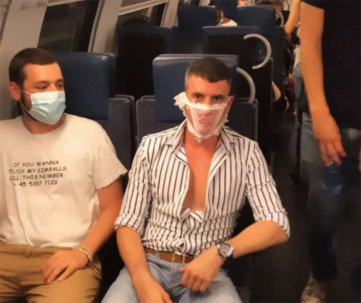 Corona dans les metros - #35 