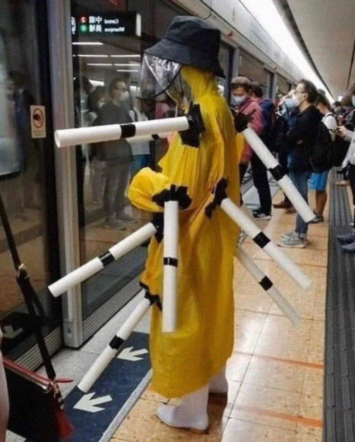 Corona in the subways - #5 