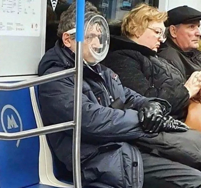 Corona in the subways - #9 