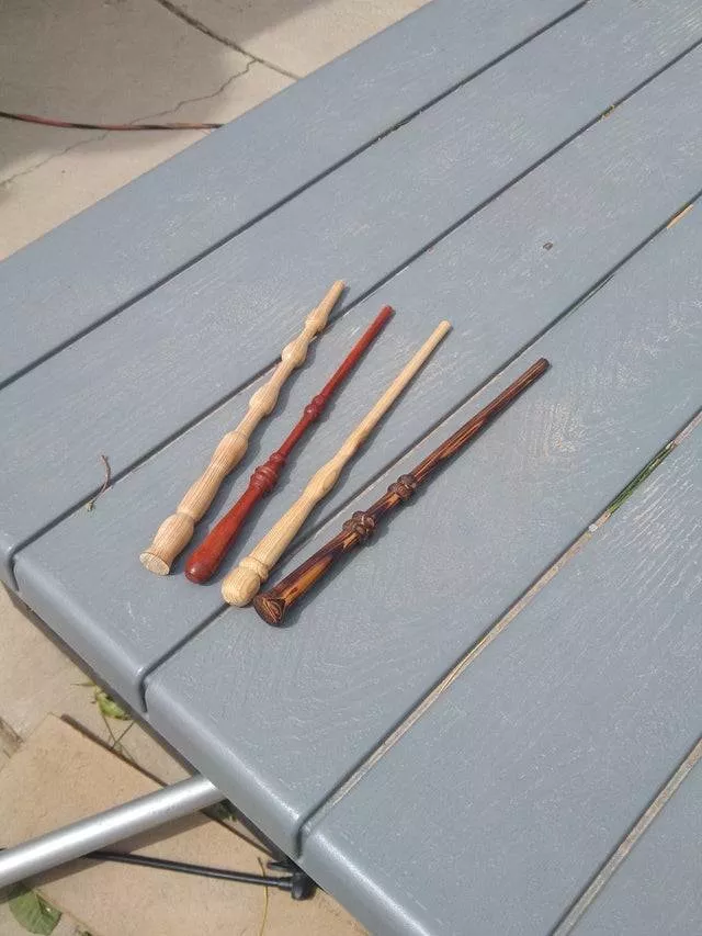 Juggle wood - #3 