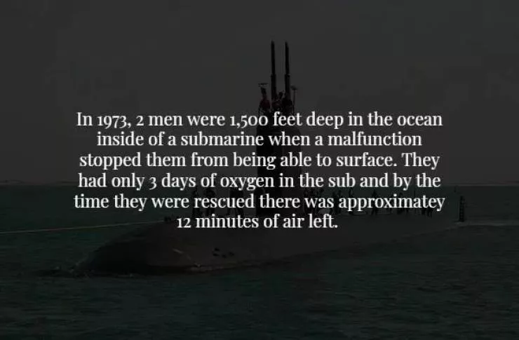 18 scary but true facts about our world - #5 