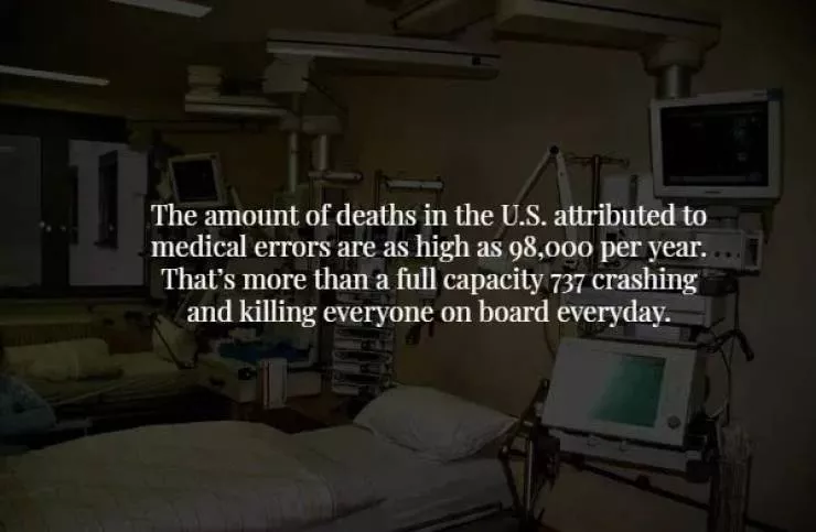 18 scary but true facts about our world - #7 