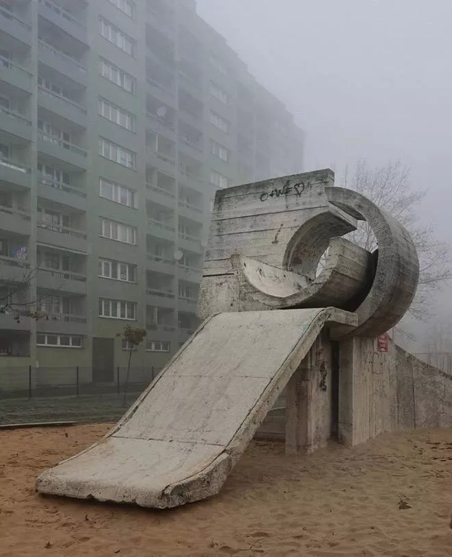 Scary and dangerous playgrounds - #1 