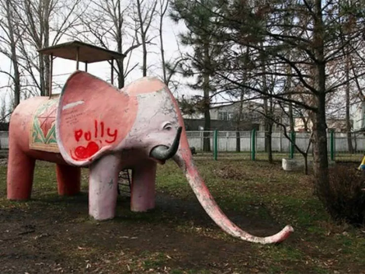 Scary and dangerous playgrounds - #10 
