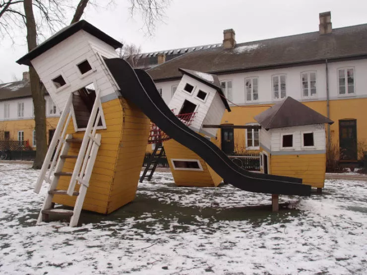 Scary and dangerous playgrounds - #16 