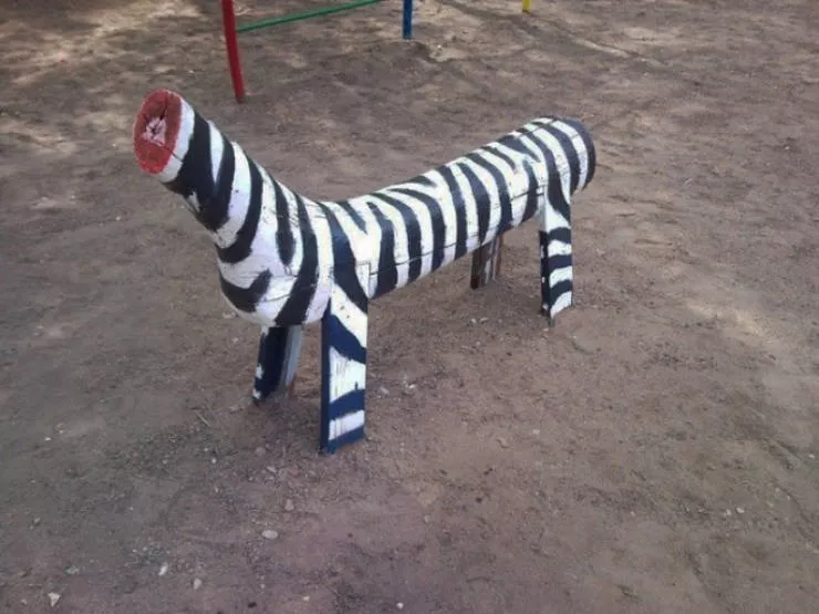 Scary and dangerous playgrounds