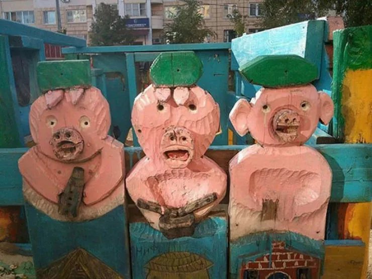 Scary and dangerous playgrounds - #19 