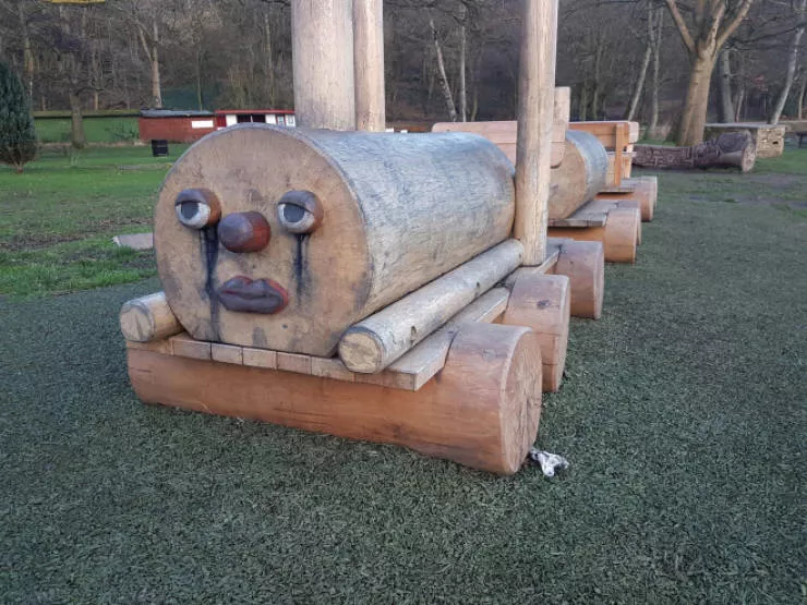 Scary and dangerous playgrounds - #2 