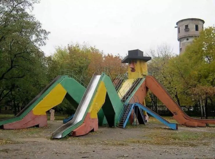 Scary and dangerous playgrounds - #20 