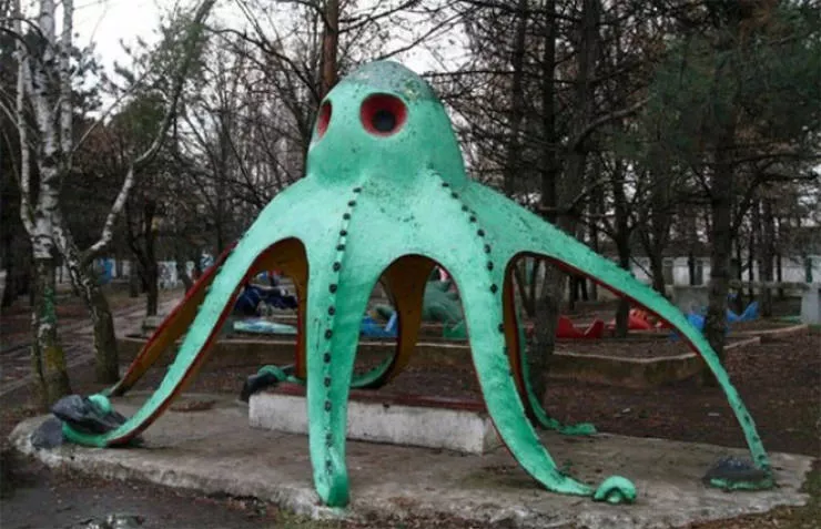 Scary and dangerous playgrounds - #22 