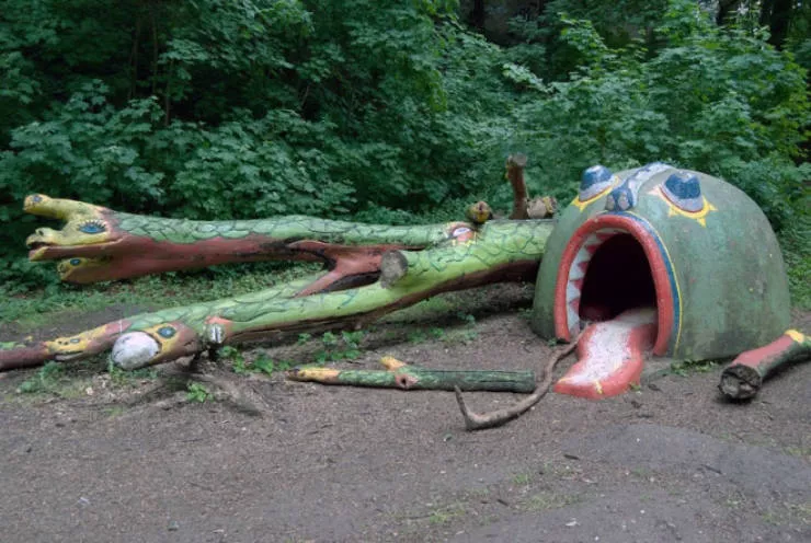 Scary and dangerous playgrounds - #23 