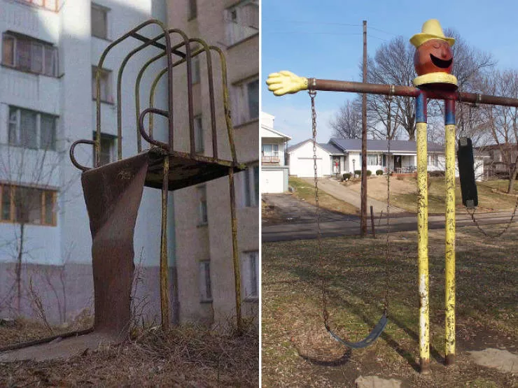 Scary and dangerous playgrounds - #4 