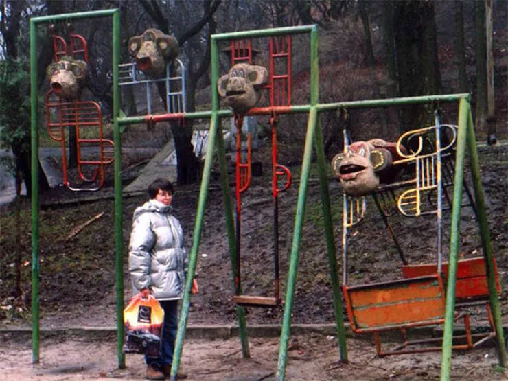Scary and dangerous playgrounds - #6 